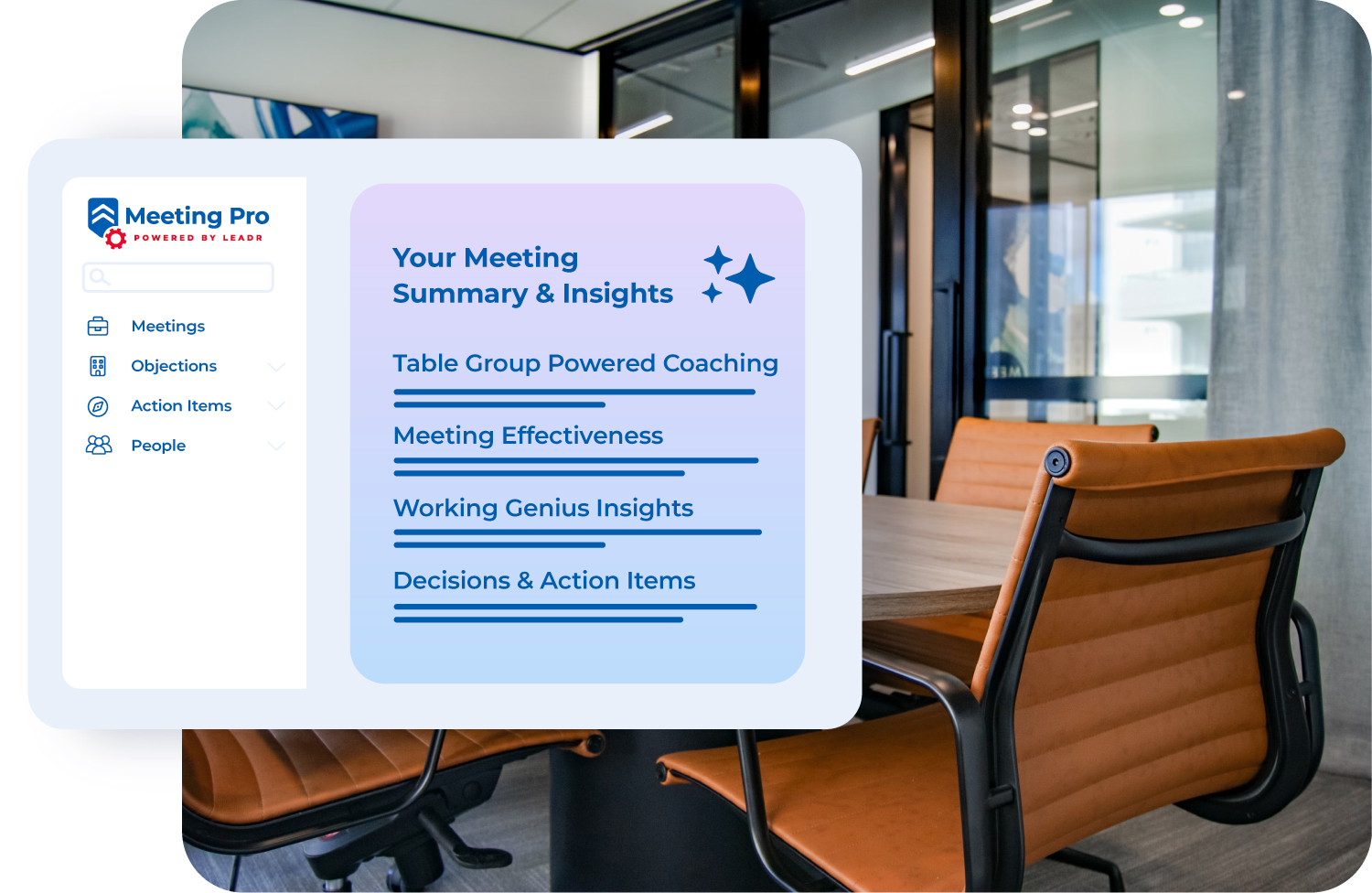 Table Group Powered Insights & Coaching
