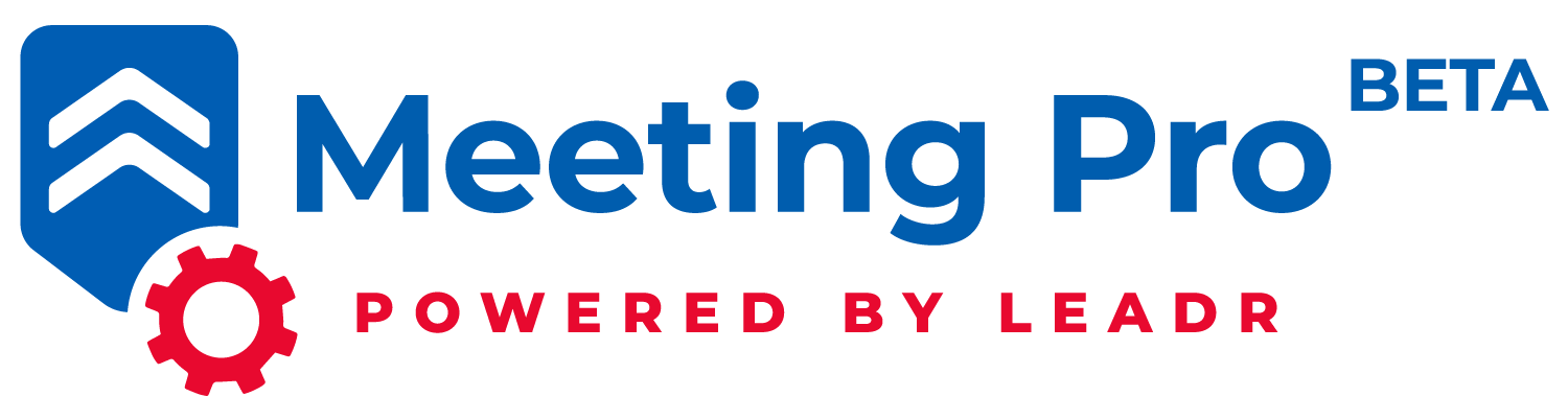 Meeting Pro Logo