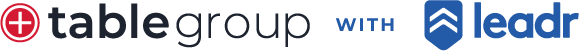 TableGroup with Leadr